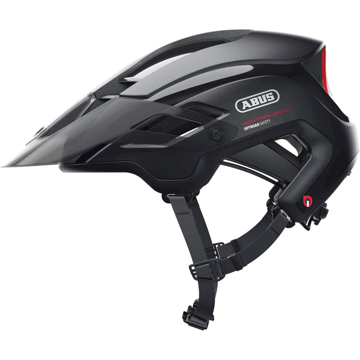 Casque Abus Montriler Quin Velvet noir M 55-58CM