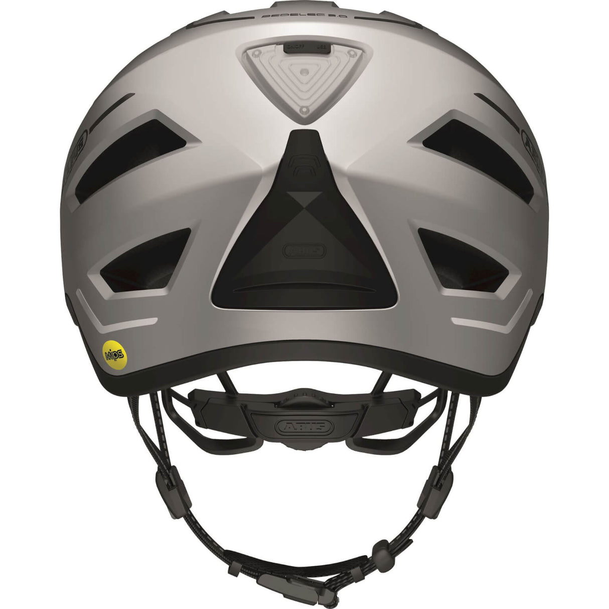 ABUS Helm Pedelec 2.0 MIPS Silver Edition L 56-62cm