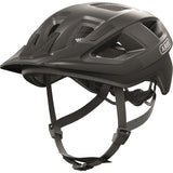 Abus Helm Aduro 3.0 - Sportlech an Chic City Helm fir sécher Vëlosfuerer am beschäftegten Stadverkéier - Titan - 51-55Cm