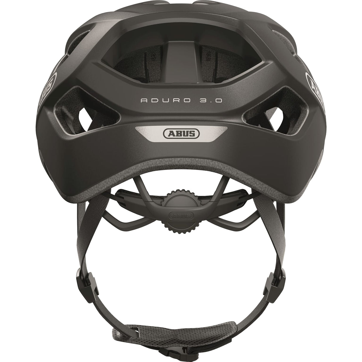 Abus Helm Aduro 3.0 - Sportlech an Chic City Helm fir sécher Vëlosfuerer am beschäftegten Stadverkéier - Titan - 51-55Cm