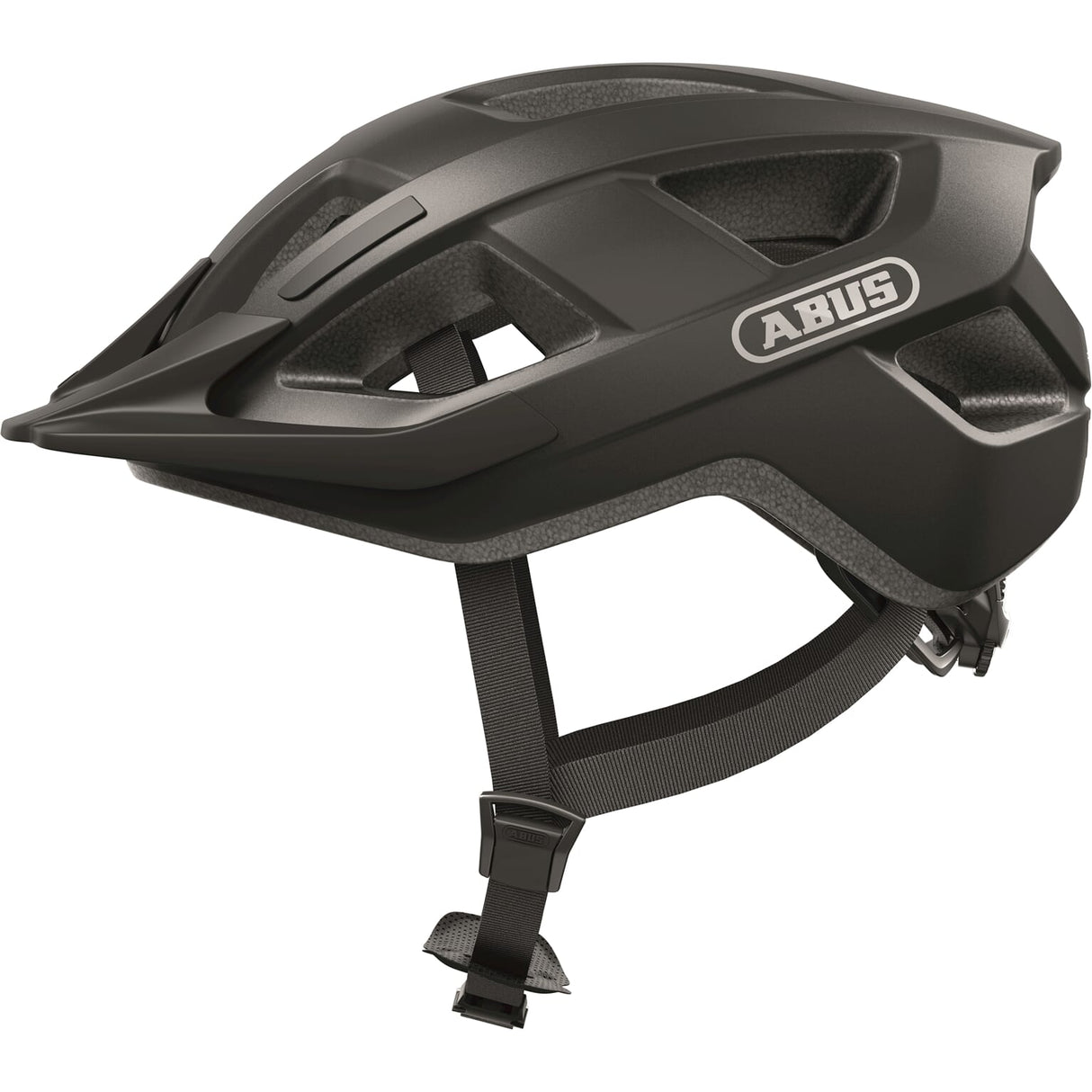 Abus Helm Aduro 3.0 - Sportlech an Chic City Helm fir sécher Vëlosfuerer am beschäftegten Stadverkéier - Titan - 51-55Cm