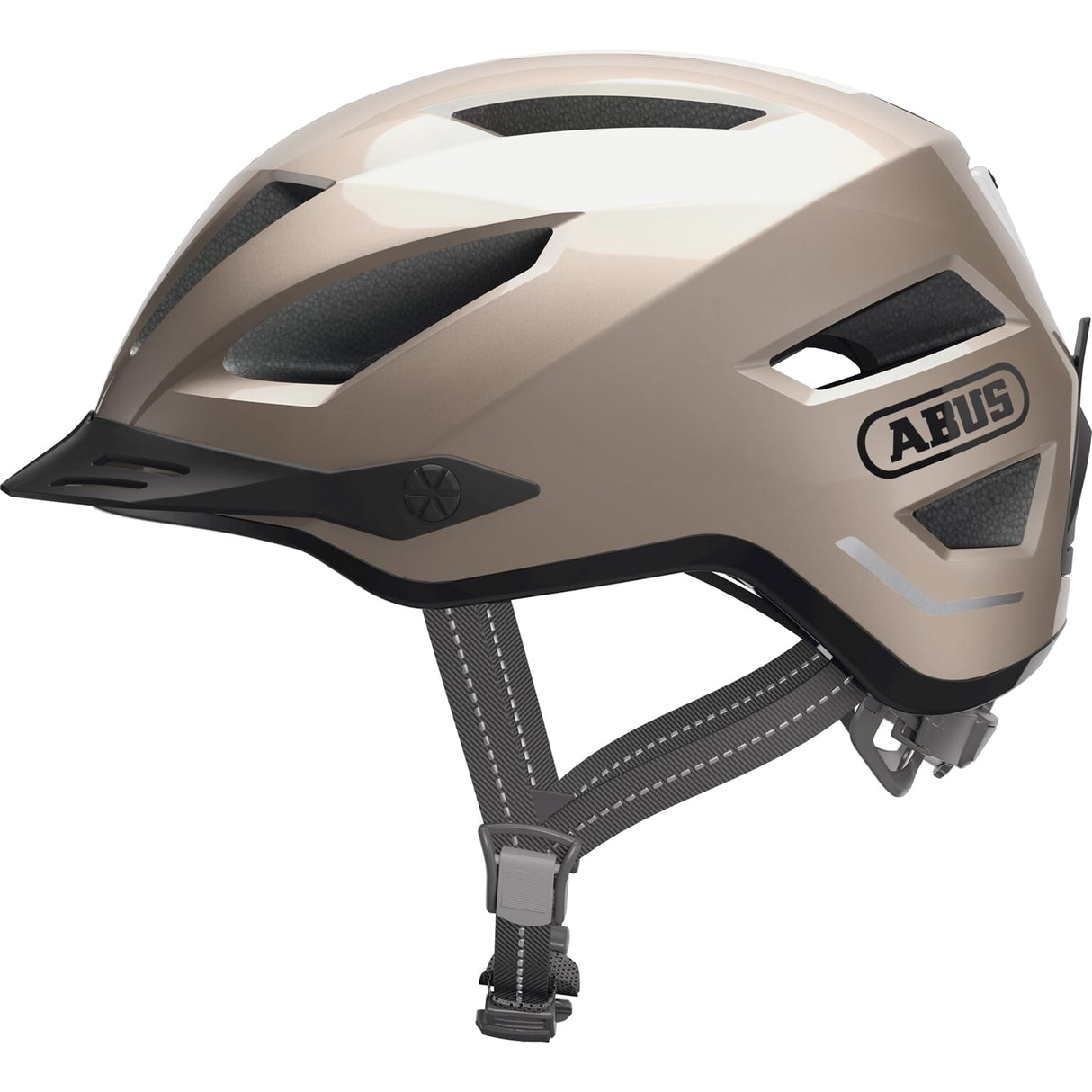 Abus Helm Pedelec 2.0 Champagne Gold L 56-62 cm