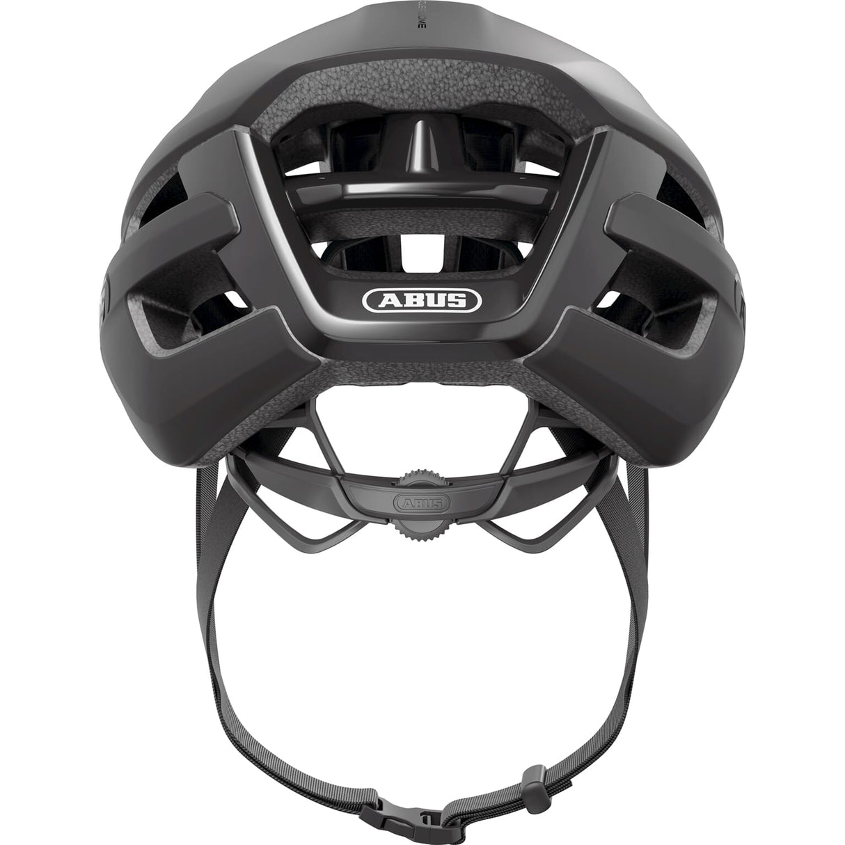 ABUS Helm Powerdome Velvet Black L 57-61cm