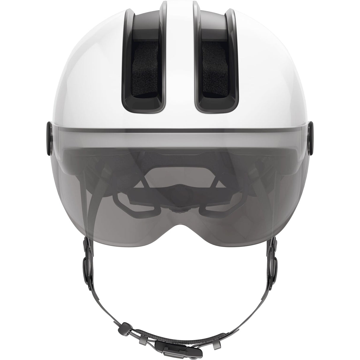 Abus helm hud-y ace shiny white m 54-58cm