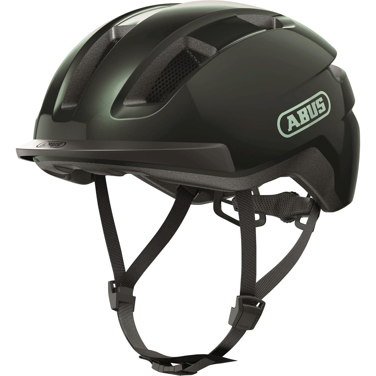 Abus Helm Purl-y Moss Green S 51-55 cm