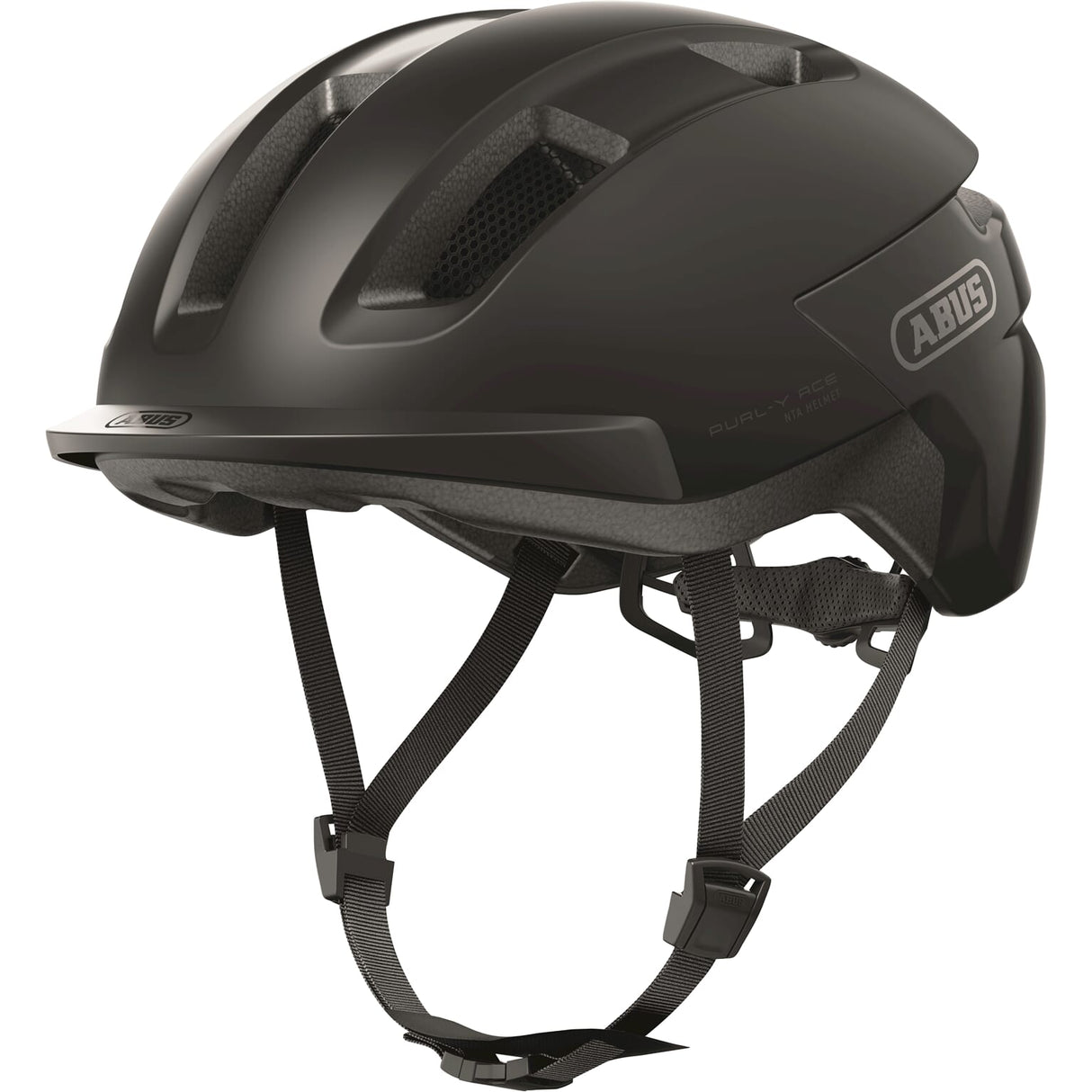 Abus Helm Purl-Y Ace Velvet Black M 54-58cm