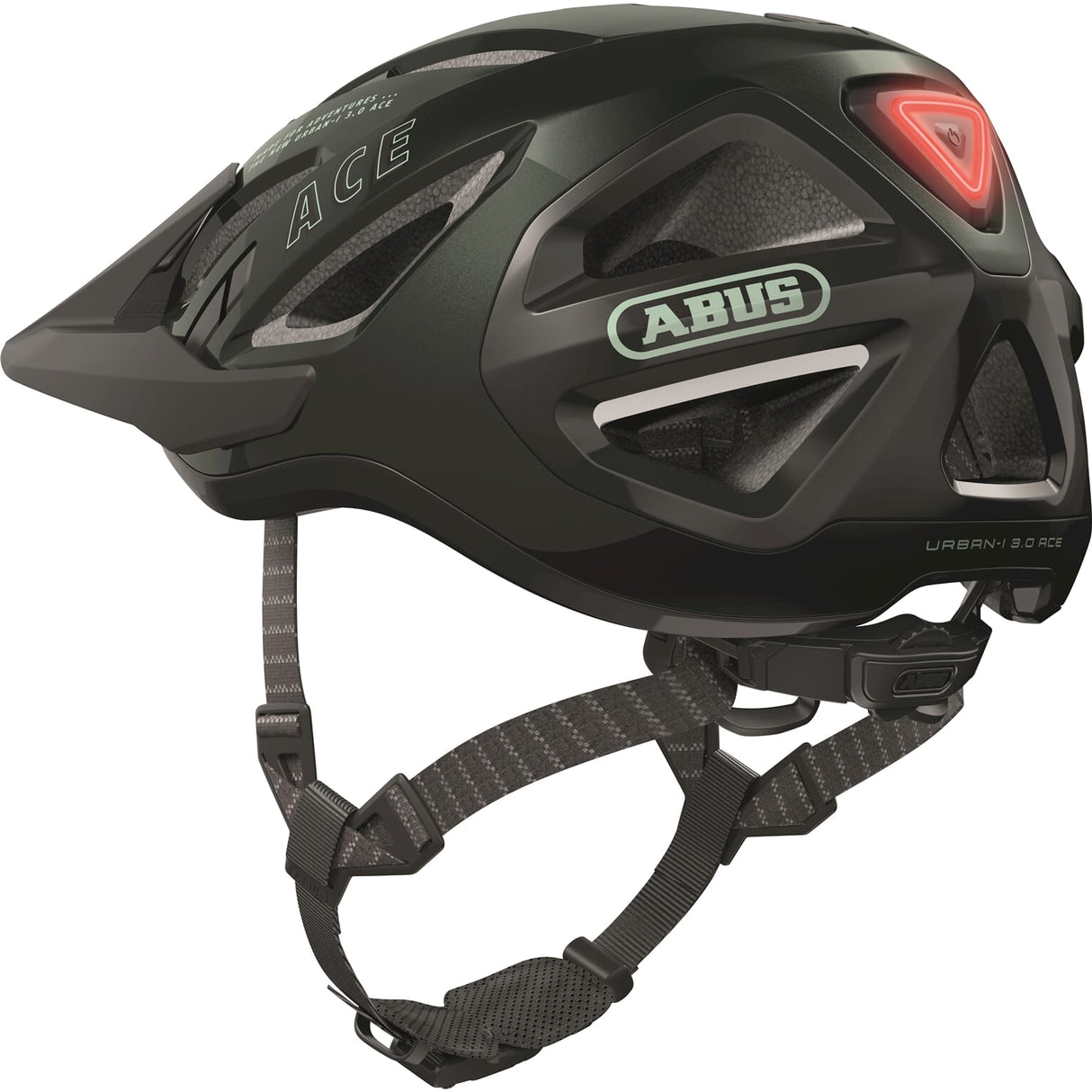 Abus Helm Urban-I 3.0 Ace Moss Green L 56-61cm