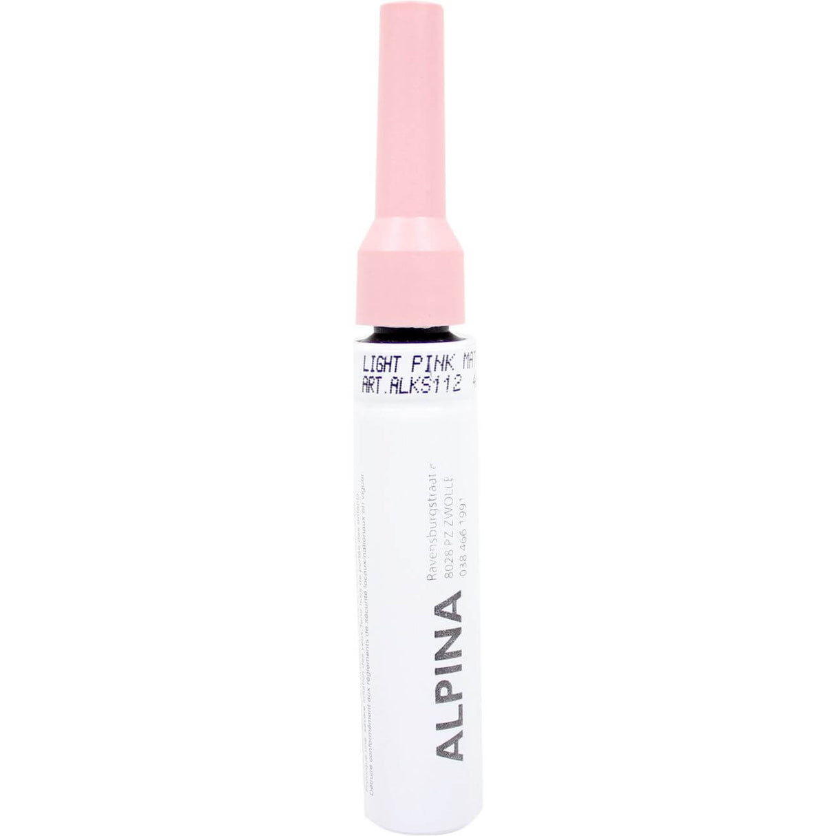 Alpina LakStift Light Rosa Ral3015 Matt