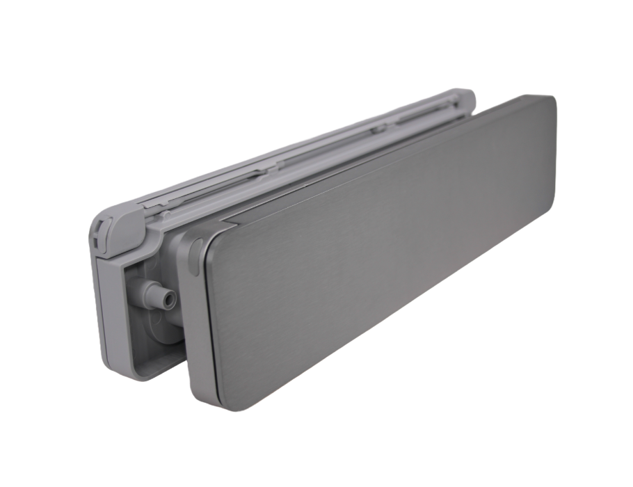Homebox Letterbox Alinox Outdoor Teil Binnenklep Ral7047 Grau