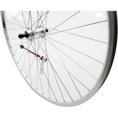 Roland Rear Wheel 28 x 1 Freewh Race Silver Stainless Steel SPK