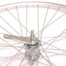 Roland Rear Wheel 28 x 1 3 8 RN Alu Stand Zink SPK