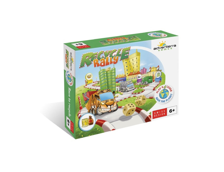 Adventerra Games Brettspiel Recycle Rallye