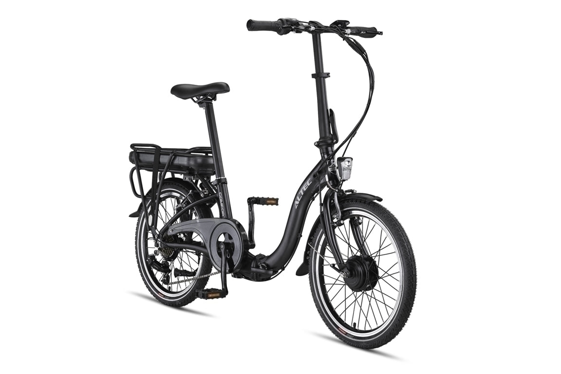 Altec Comfort E-Bike Skládací kolo 20 palců 7-SPD. 518Wh Mat Black M129 40nm