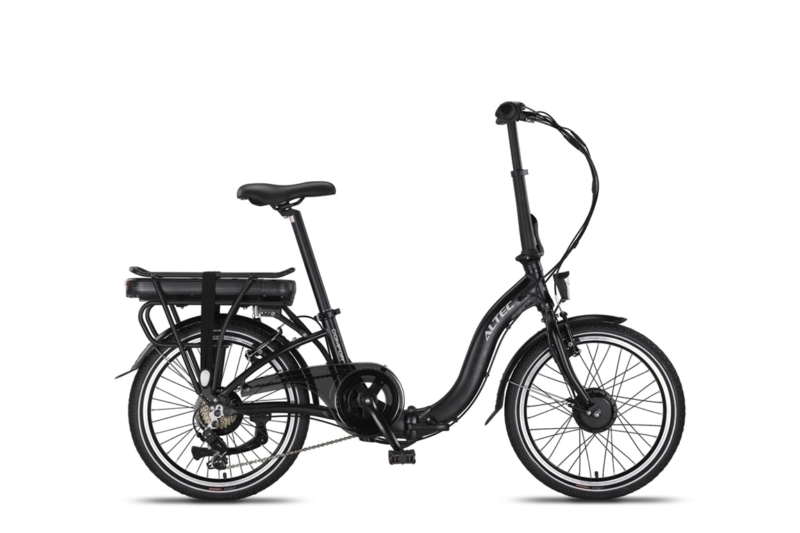 Altec Comfort E-Bike Skládací kolo 20 palců 7-SPD. 518Wh Mat Black M129 40nm