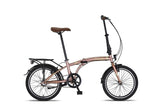 Altec cunda 20 inch vouwfiets n-3 lavender-gold