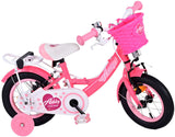 Volare Ashley Children's Bike Girls 12 -Zoll -Rosa Red zwei Handbremsen
