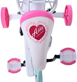 Volare Ashley Children's Bike Girls 12 Zoll grüne zwei Handbremsen