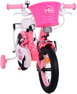 Volare Ashley Children's Bike Girls 12 -Zoll -Rosa Red zwei Handbremsen