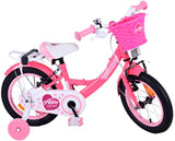 Volare Ashley Children's Bike Girls 14 -Zoll -Rosa Red zwei Handbremsen