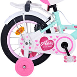Volare Ashley Children's Bike Girls 14 Zoll grüne zwei Handbremsen