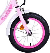 Volare Ashley Children's Bike Girls 14 Zoll rosa zwei Handbremsen