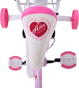 Volare Ashley Children's Bike Girls 14 Zoll rosa zwei Handbremsen