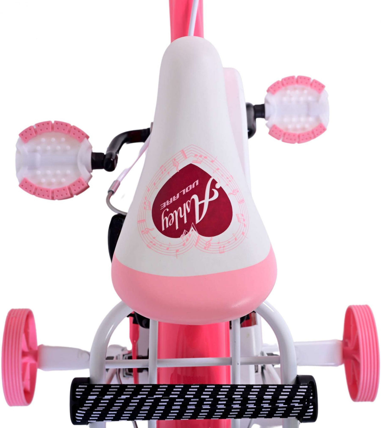 Volare Ashley Children's Bike Girls 14 -Zoll -Rosa Red zwei Handbremsen