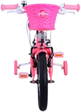 Volare Ashley Children's Bike Girls 14 -Zoll -Rosa Red zwei Handbremsen
