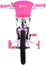 Volare Ashley Children's Bike Girls 14 Zoll rosa zwei Handbremsen