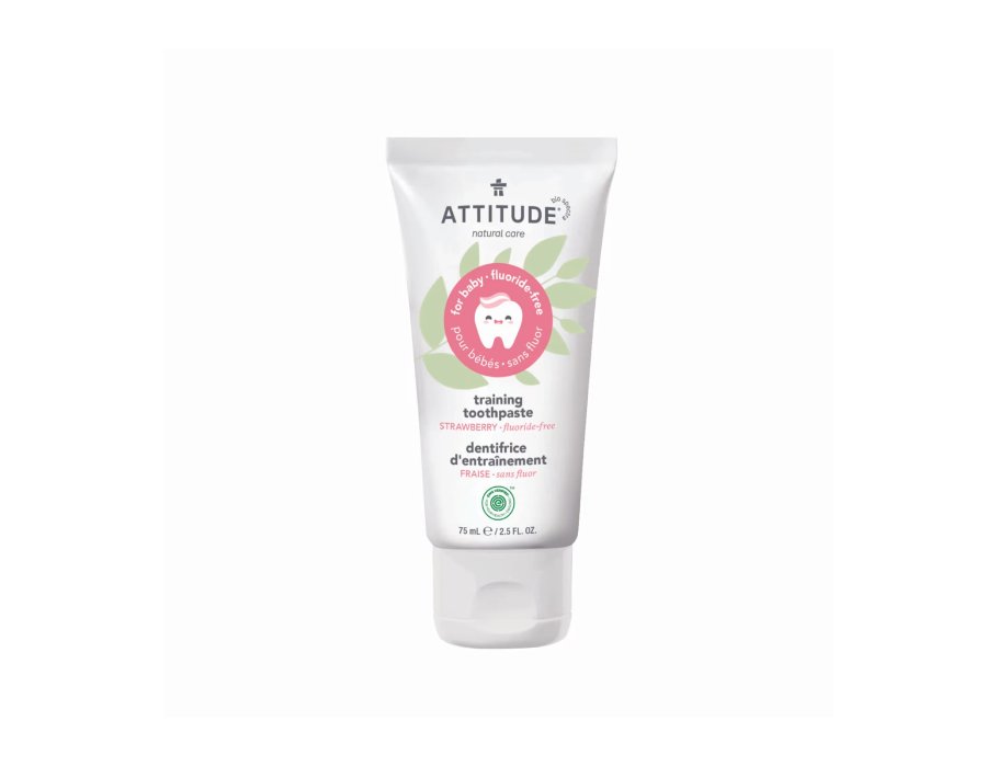 Einstellungstraining Zahnpasta Erdbeere ohne Fluorid 75ml