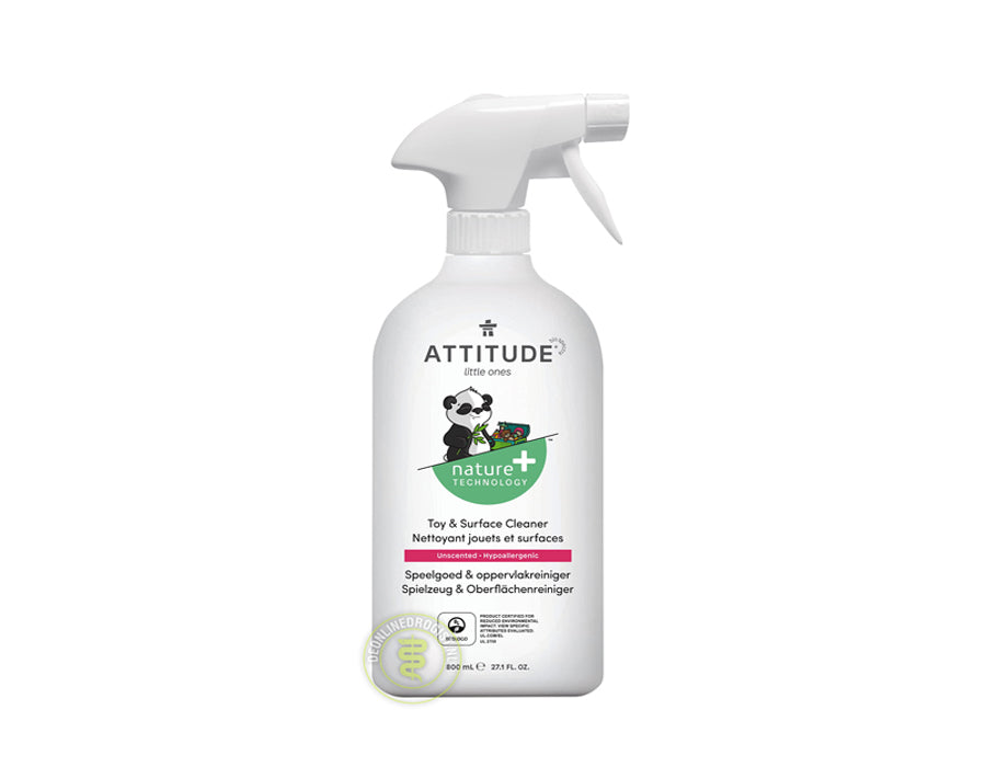 Attitydlekar renare 800 ml natur+ små