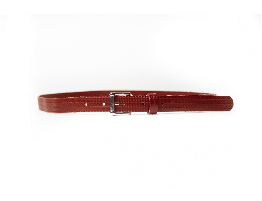 Bendl belt fire hose red silver 2x85 cm (ladies)