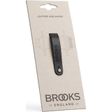 Brooks læder hub shiner sort