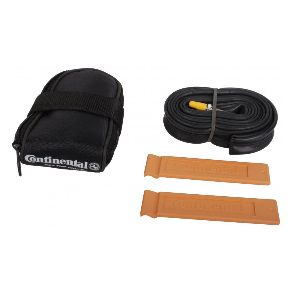 Continental Inner Tube FV SV 28 Race in Bag + 2 Band -kunder