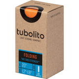 Tubolito bnb plegamiento 20 x 1.2 1.8 AV 40 mm