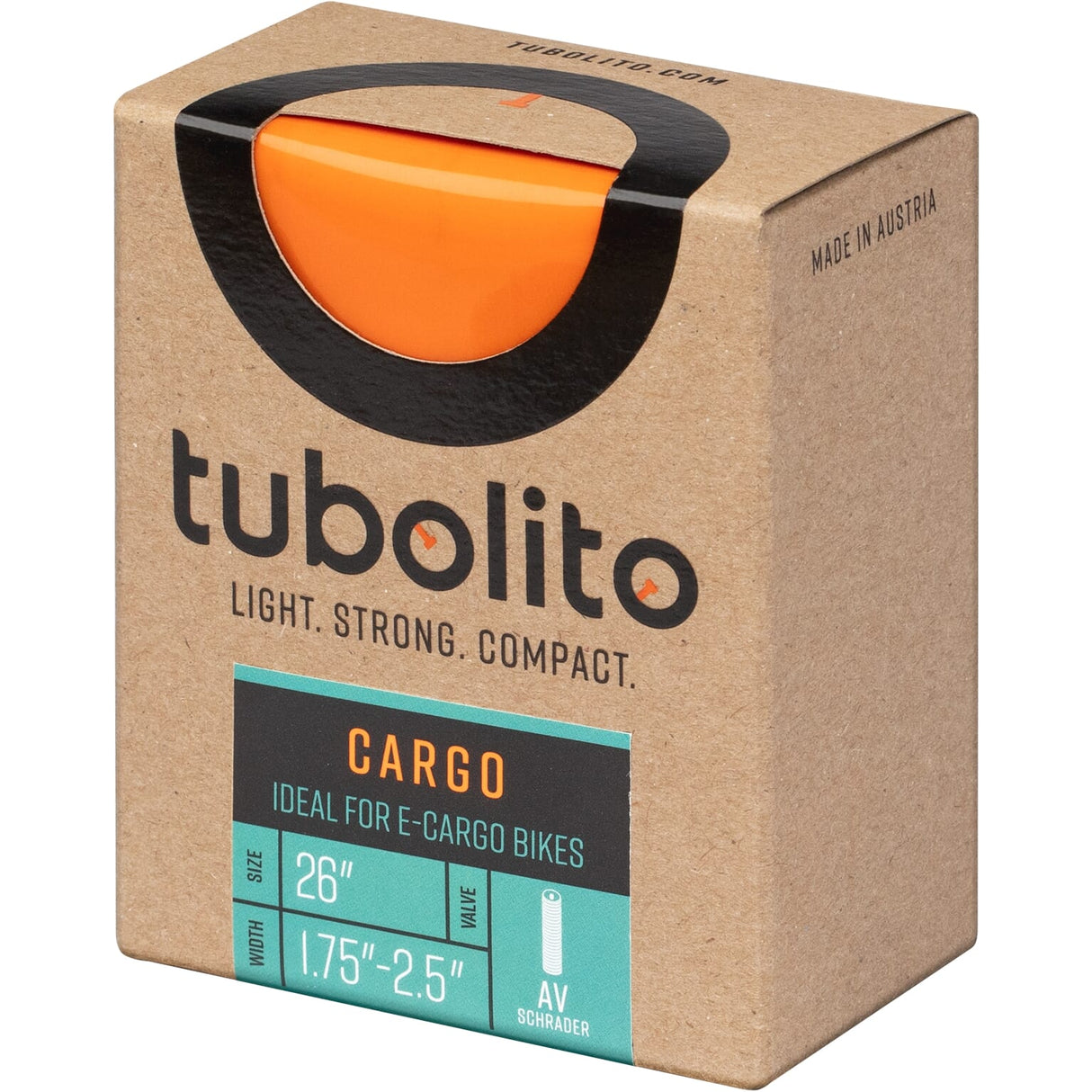 Tubolito BNB Cargo E -cargo 26 x 1.75 -2.5 AV 40 mm