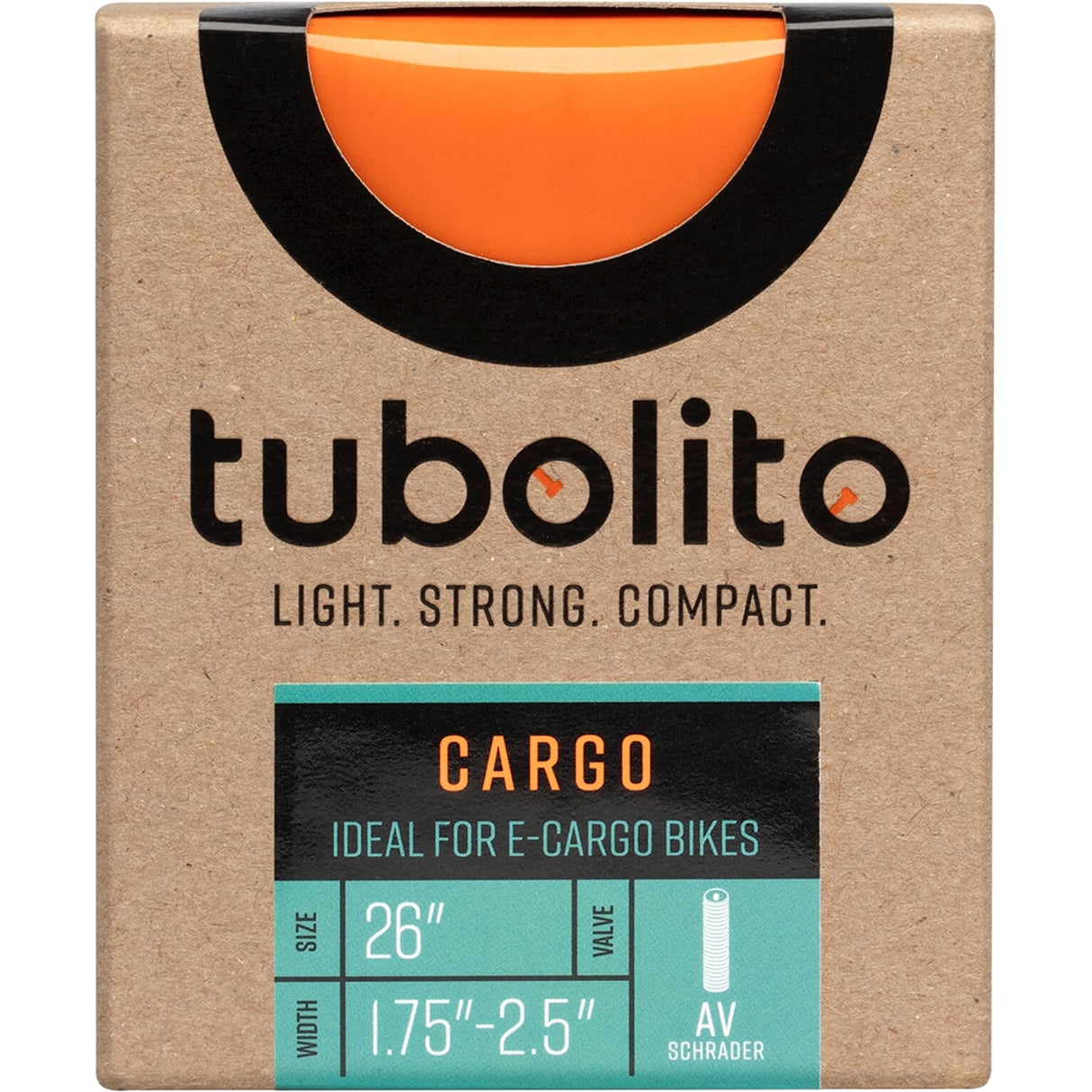 Tubolito BNB Cargo E -cargo 26 x 1.75 -2.5 AV 40 mm