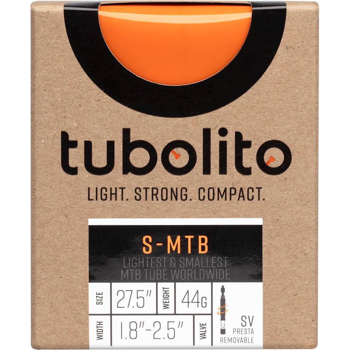 Tubolito BNB S-TUBO MTB 27,5 x 1,8 2,5 FV 42 mm