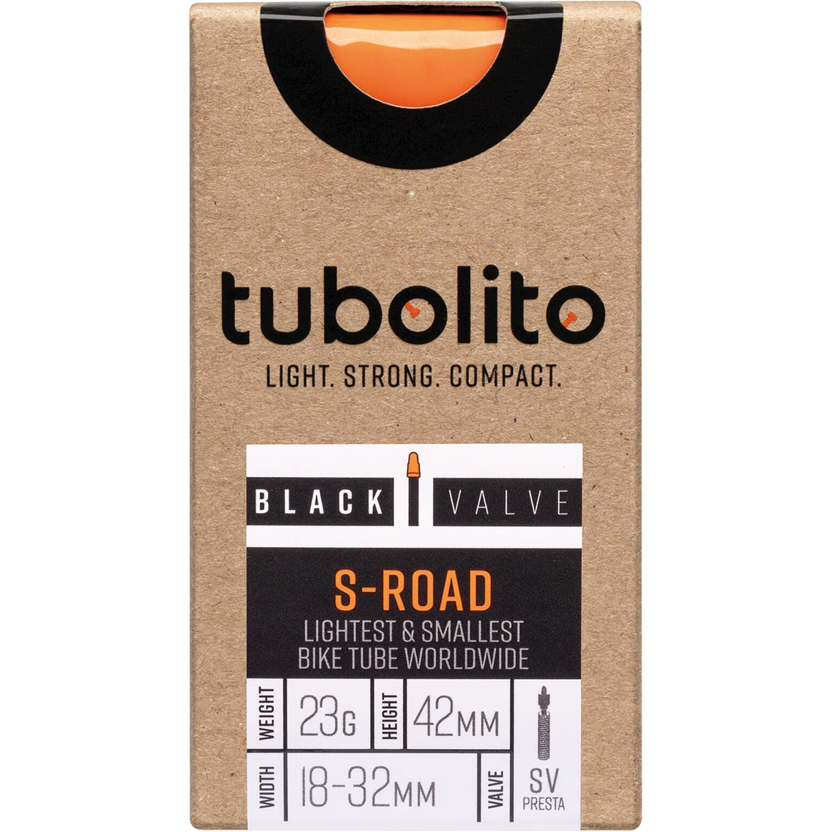 Tubolito BNB S-TUBO ROAD 700C 18 28 mm FV 42 mm