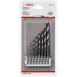 Bosch Prof Impact Control 8-delt HSS Borenset