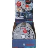 Bosch Prof. Blow Trail en BLIK Rectivo acero inoxidable 125 mm (10)