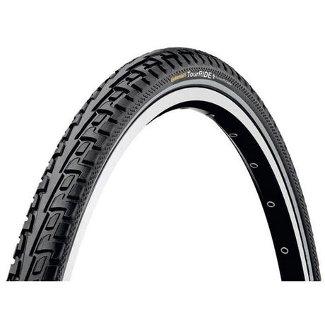 Continentale baussenzege Pneu (37-635) 28-1 3 8 Ride Tour Black Referage