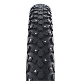 SCHWALBE TIRE 20-1.60 (42-406) Marathon Winter Plus Perf.zw Refelection