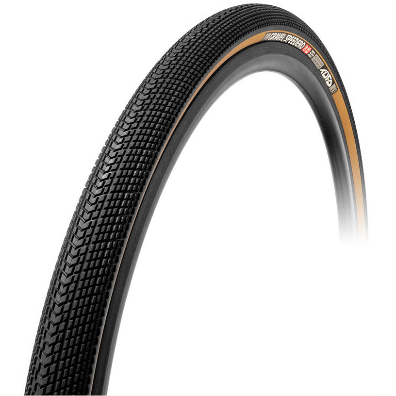 Tire externo (36-622) 700-36C Gravel Speedero Beige Black Beige plegable Banda