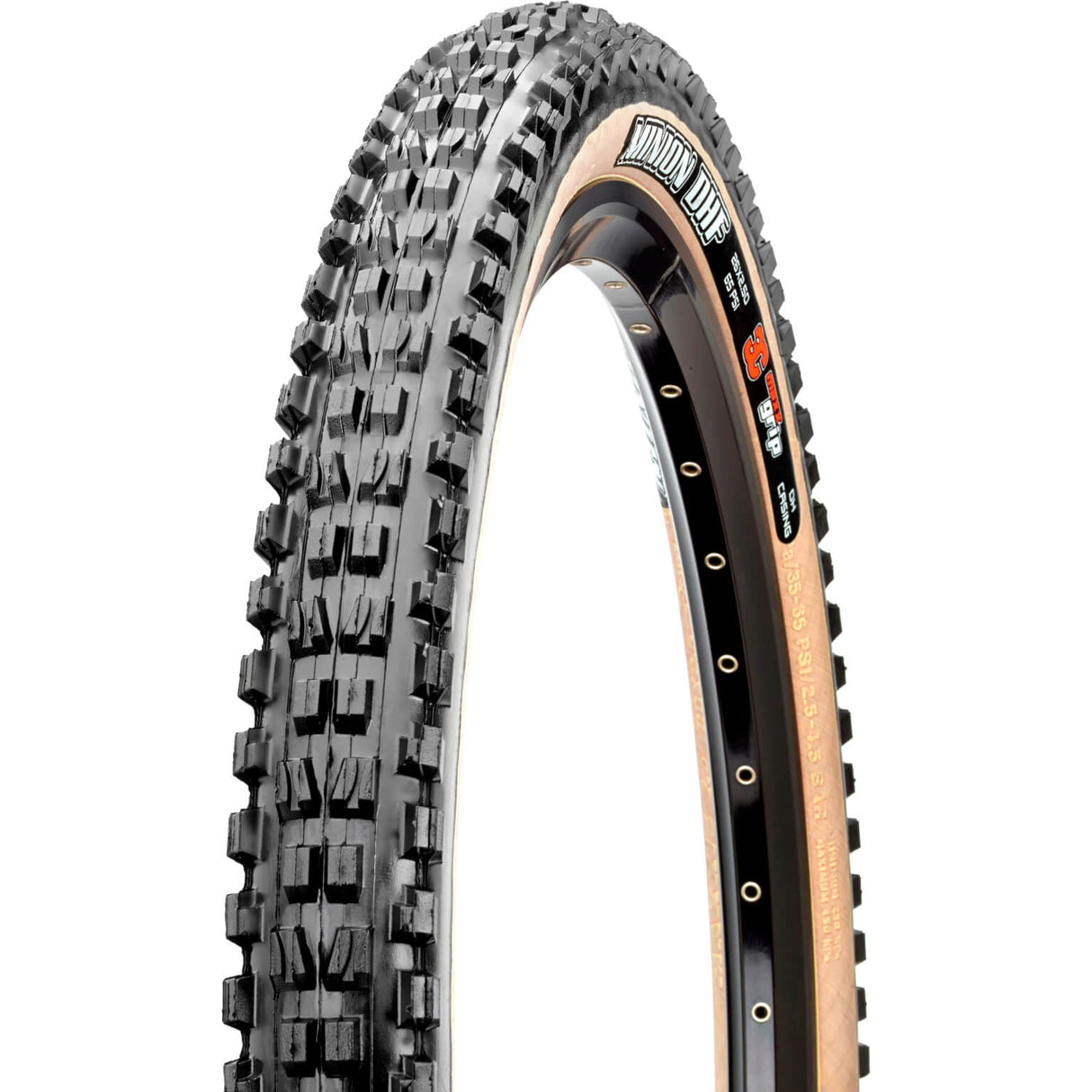 Maxxis buitenband Minion DHF EXO TR SW 27.5 x 2.50 skinwall vouw