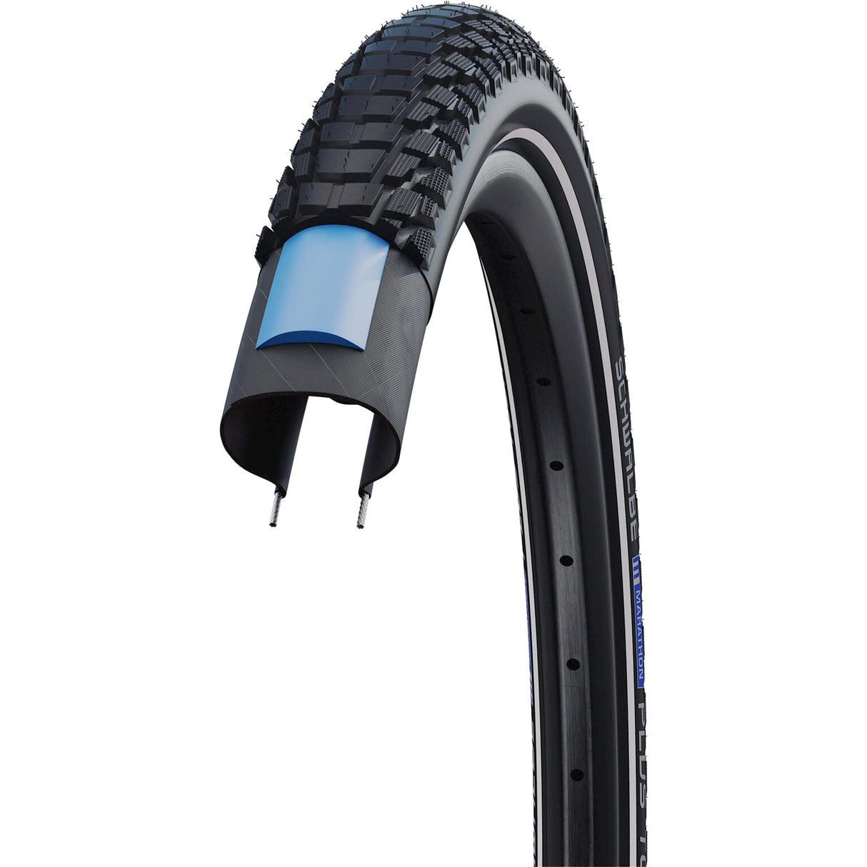 Schwalbe Tire 26-2,00 (50-559) Marathon Plus Tour Perf. SW+R.