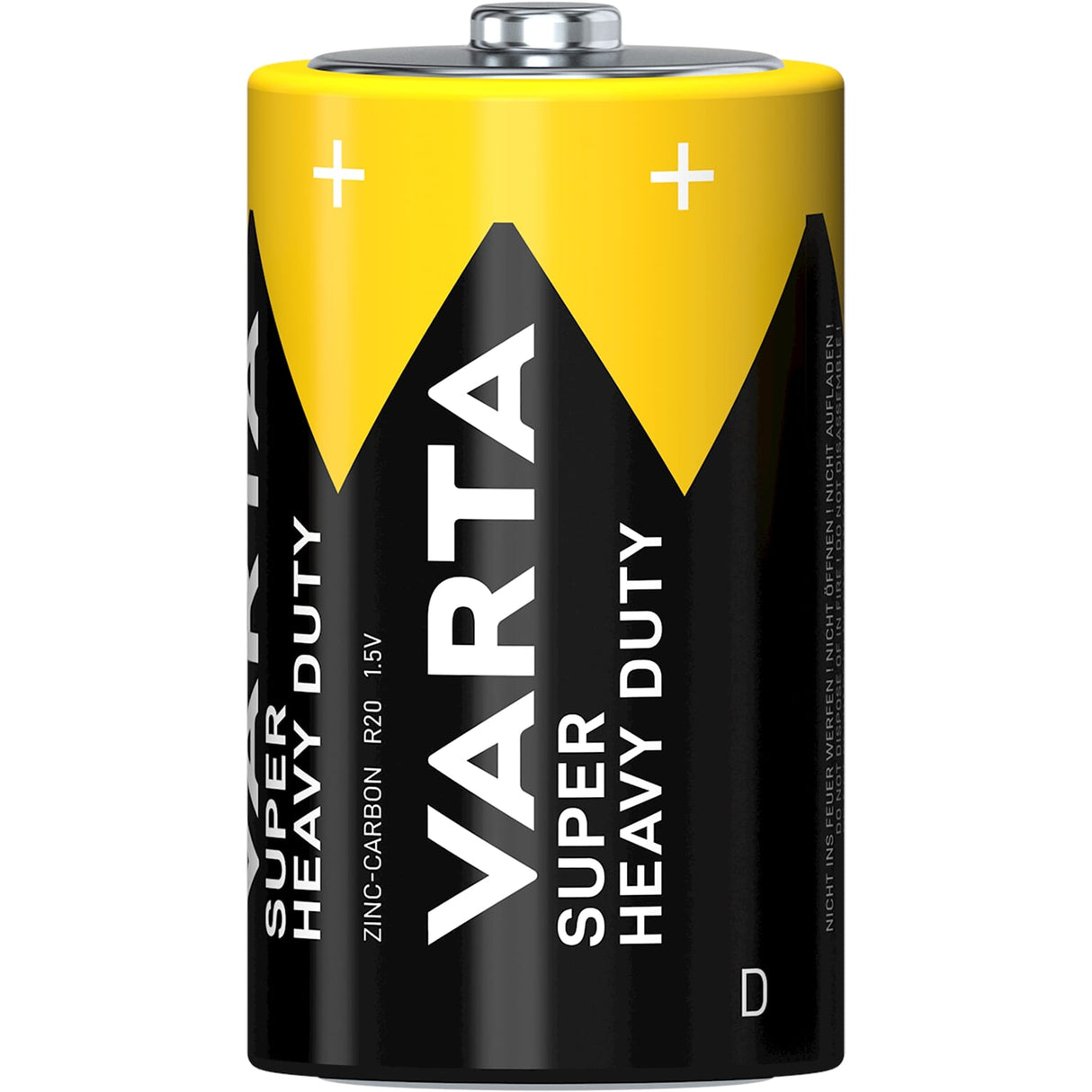 Varta batterij superlife r20 d mono kaart a 2