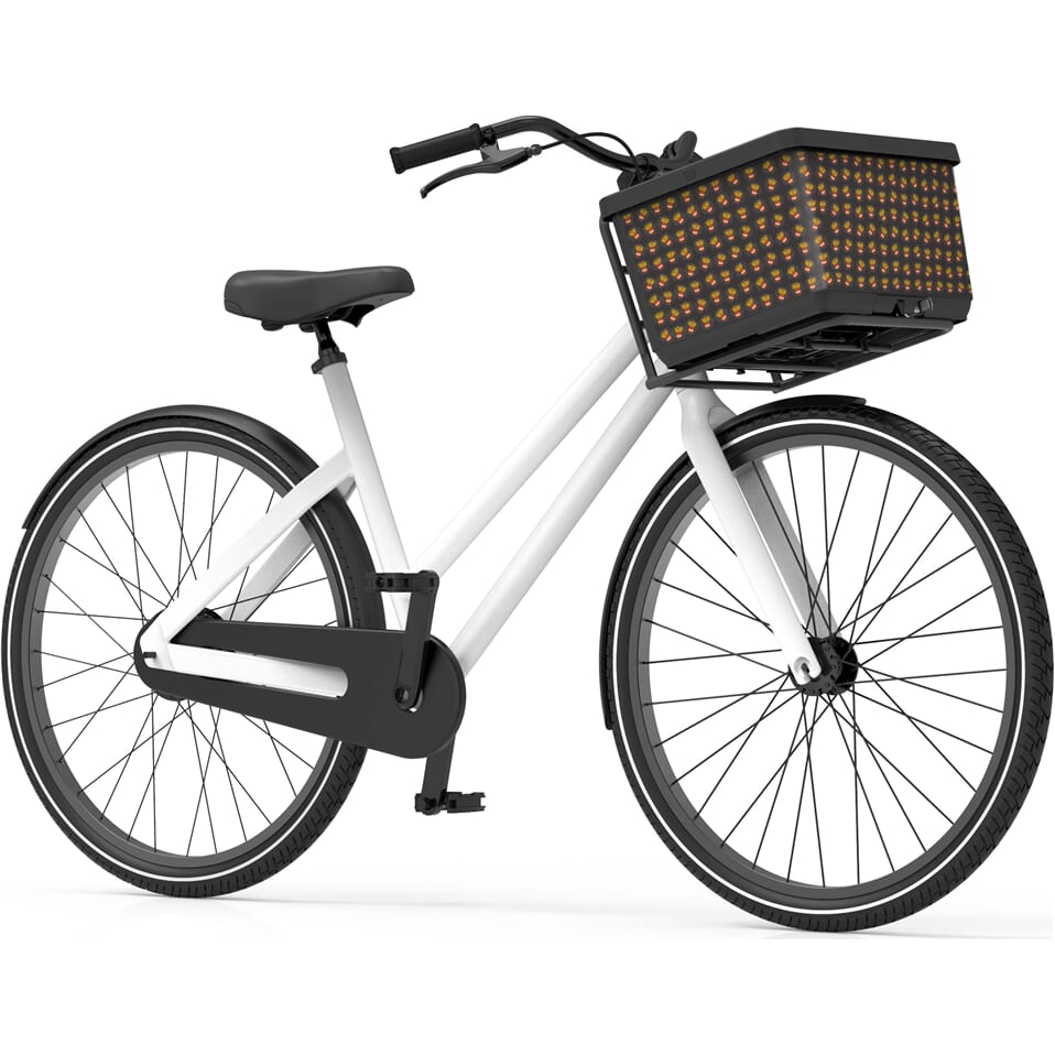 Basy Bicycle Basket 2.0 Fry Me