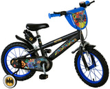 Batman Kinderbike - Jungen - 14 Zoll - schwarz