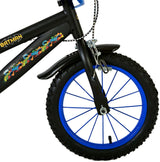 Batman Kinderbike - Jungen - 14 Zoll - schwarz